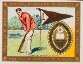 1909-12 Murad Cigarettes (T51) #NNO Lehigh Front