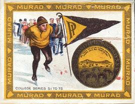 1909-12 Murad Cigarettes (T51) #NNO Pratt Institute Front