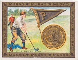 1909-12 Murad Cigarettes (T51) #NNO Purdue Front