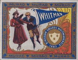 1909-12 Murad Cigarettes (T51) #NNO Whitman Front