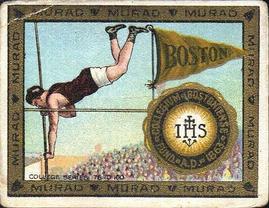 1909-12 Murad Cigarettes (T51) #NNO Boston College Front