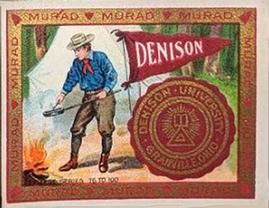 1909-12 Murad Cigarettes (T51) #NNO Denison Front