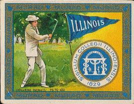 1909-12 Murad Cigarettes (T51) #NNO Illinois College Front