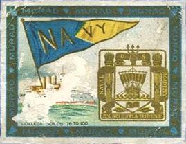 1909-12 Murad Cigarettes (T51) #NNO Naval Academy Front