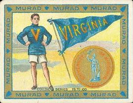 1909-12 Murad Cigarettes (T51) #NNO Virginia Front