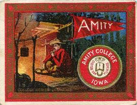 1909-12 Murad Cigarettes (T51) #NNO Amity College Front