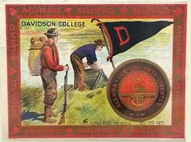 1909-12 Murad Cigarettes (T51) #NNO Davidson College Front