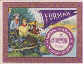 1909-12 Murad Cigarettes (T51) #NNO Furman Front