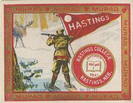 1909-12 Murad Cigarettes (T51) #NNO Hastings Front