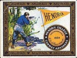 1909-12 Murad Cigarettes (T51) #NNO Hendrix Front