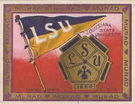 1909-12 Murad Cigarettes (T51) #NNO Louisiana State University Front