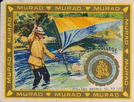 1909-12 Murad Cigarettes (T51) #NNO Loyola College Front