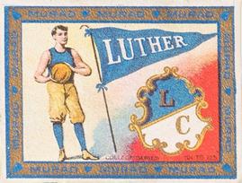 1909-12 Murad Cigarettes (T51) #NNO Luther Front