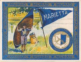 1909-12 Murad Cigarettes (T51) #NNO Marietta Front