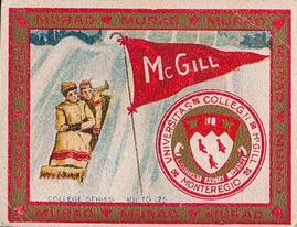 1909-12 Murad Cigarettes (T51) #NNO McGill Front