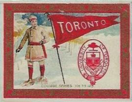 1909-12 Murad Cigarettes (T51) #NNO Toronto Front