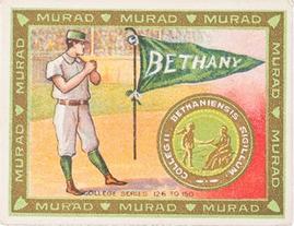 1909-12 Murad Cigarettes (T51) #NNO Bethany Front