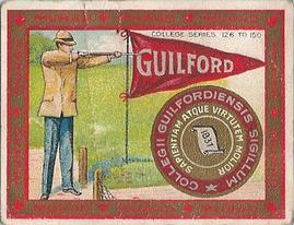 1909-12 Murad Cigarettes (T51) #NNO Guilford Front