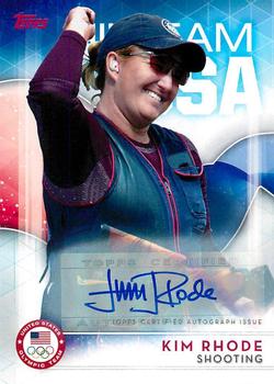 2016 Topps U.S. Olympic & Paralympic Team Hopefuls - Autographs #13 Kim Rhode Front