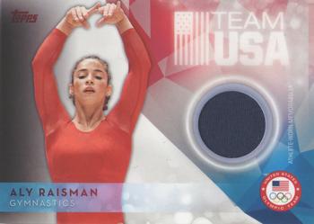 2016 Topps U.S. Olympic & Paralympic Team Hopefuls - Relics #USOTR-AR Aly Raisman Front