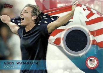2016 Topps U.S. Olympic & Paralympic Team Hopefuls - Relics #USOTR-AW Abby Wambach Front