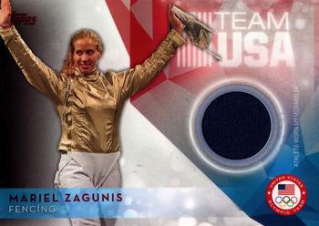2016 Topps U.S. Olympic & Paralympic Team Hopefuls - Relics #USOTR-MZ Mariel Zagunis Front