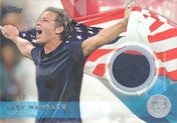 2016 Topps U.S. Olympic & Paralympic Team Hopefuls - Relics Silver #USOTR-AW Abby Wambach Front