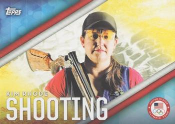 2016 Topps U.S. Olympic & Paralympic Team Hopefuls - Olympic Disciplines #OD-10 Kim Rhode Front