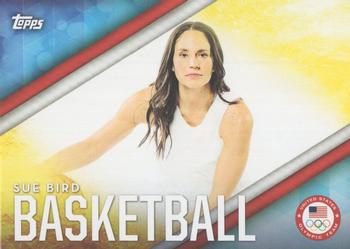 2016 Topps U.S. Olympic & Paralympic Team Hopefuls - Olympic Disciplines #OD-18 Sue Bird Front