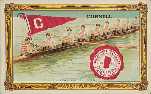 1910 Murad Cigarettes Cabinets (T6) #4 Cornell Front