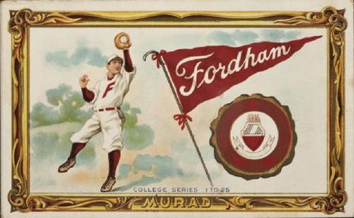 1910 Murad Cigarettes Cabinets (T6) #7 Fordham Front