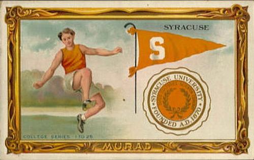 1910 Murad Cigarettes Cabinets (T6) #14 Syracuse Front