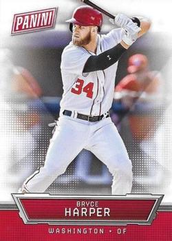 2016 Panini The National #1 Bryce Harper Front