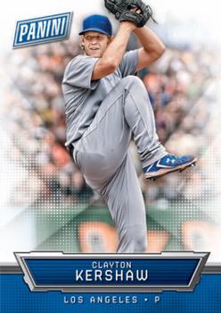 2016 Panini The National #8 Clayton Kershaw Front