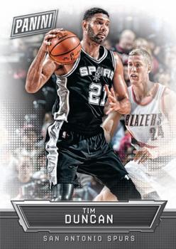 2016 Panini The National #15 Tim Duncan Front