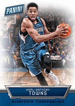 2016 Panini The National #19 Karl-Anthony Towns Front