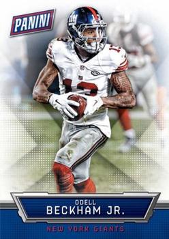 2016 Panini The National #26 Odell Beckham Jr. Front