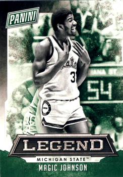 2016 Panini The National - Legends (College) #C5 Magic Johnson Front