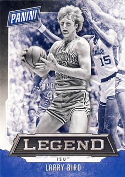 2016 Panini The National - Legends (College) #C6 Larry Bird Front