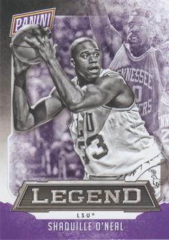 2016 Panini The National - Legends (College) #C7 Shaquille O'Neal Front