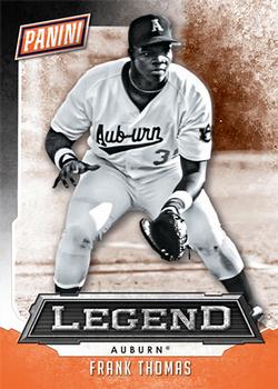 2016 Panini The National - Legends (College) #C8 Frank Thomas Front