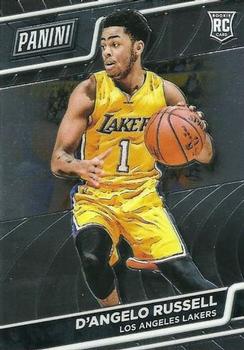 2016 Panini The National VIP #22 D'Angelo Russell Front