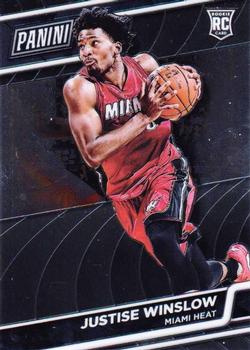 2016 Panini The National VIP #25 Justise Winslow Front