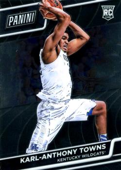 2016 Panini The National VIP #87 Karl-Anthony Towns Front
