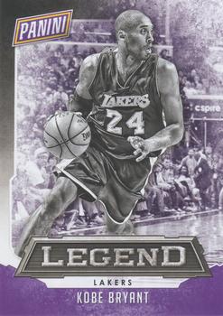 2016 Panini The National - Legends #LEG1 Kobe Bryant Front