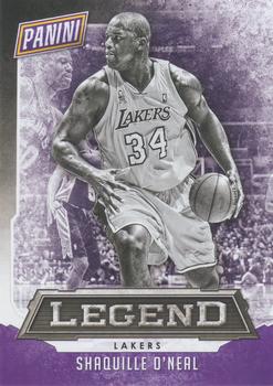 2016 Panini The National - Legends #LEG3 Shaquille O'Neal Front
