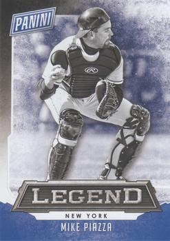 2016 Panini The National - Legends #LEG8 Mike Piazza Front