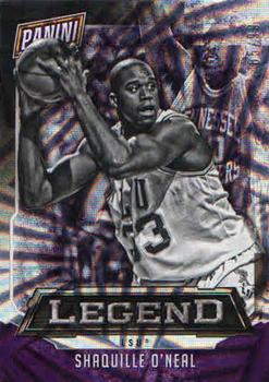 2016 Panini The National - Legends (College) Hyper Plaid #C7 Shaquille O'Neal Front