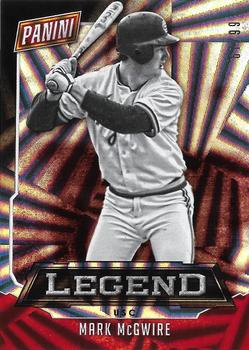 2016 Panini The National - Legends (College) Hyper Plaid #C9 Mark McGwire Front