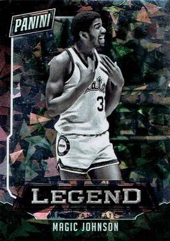 2016 Panini The National - Legends (College) Thick #C5 Magic Johnson Front